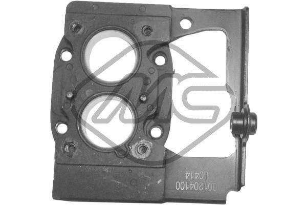 04100 Metalcaucho Flange de carburador