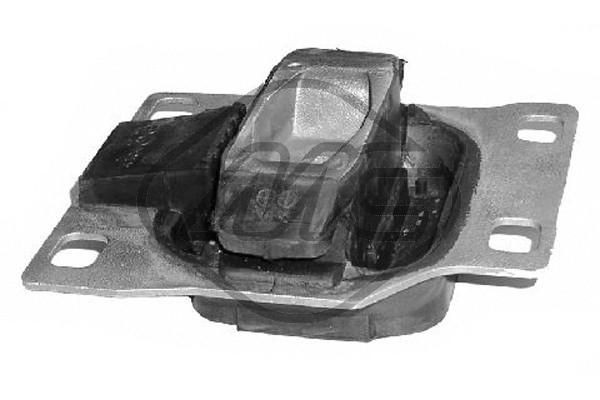 04104 Metalcaucho Coxim (suporte) esquerdo superior de motor