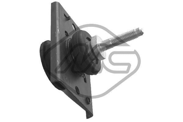 04116 Metalcaucho Coxim (suporte) esquerdo de motor