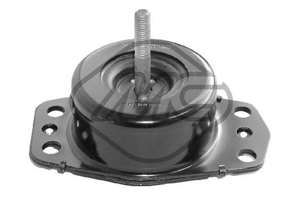 04117 Metalcaucho Coxim (suporte) direito de motor