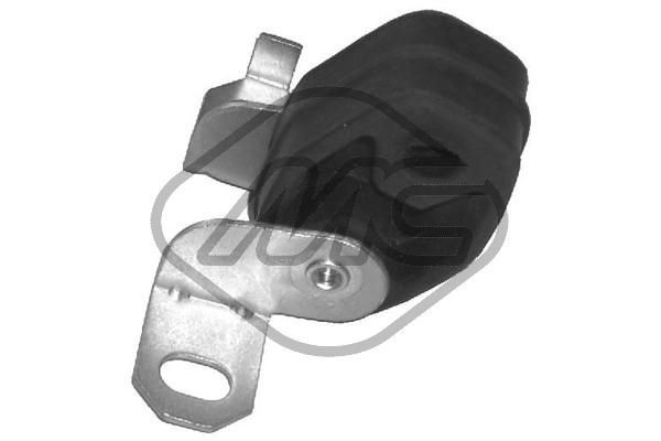 04122 Metalcaucho Coxim de fixação do silenciador