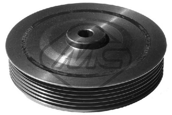 04163 Metalcaucho Polia de cambota