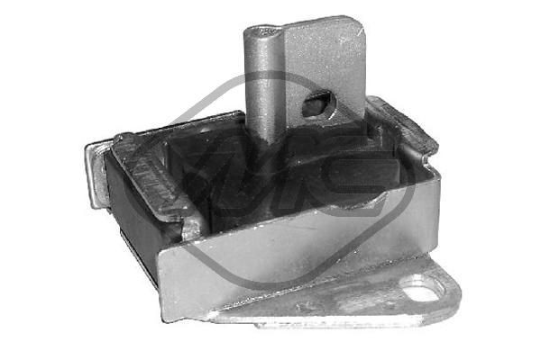 04172 Metalcaucho Coxim esquerdo de transmissão (suporte da caixa de mudança)