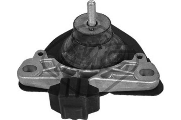 04183 Metalcaucho Coxim (suporte) direito de motor