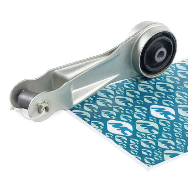 04222 Metalcaucho Coxim (suporte) traseiro de motor