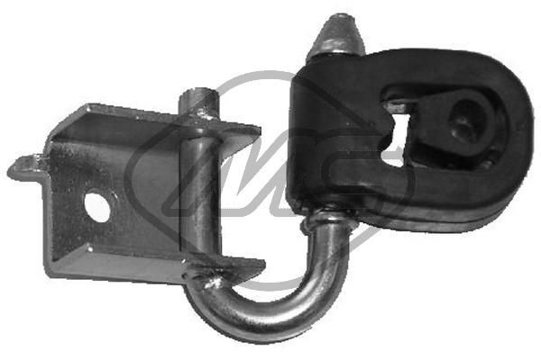 04272 Metalcaucho Coxim de fixação do silenciador