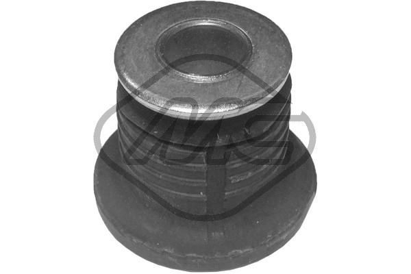 04316 Metalcaucho Bloco silencioso (coxim) de viga dianteira (de plataforma veicular)