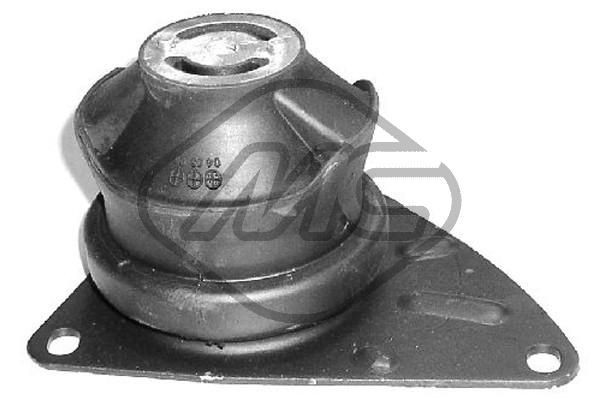 04317 Metalcaucho Coxim (suporte) direito de motor