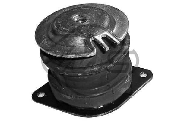 04363 Metalcaucho Coxim (suporte) esquerdo traseiro de motor