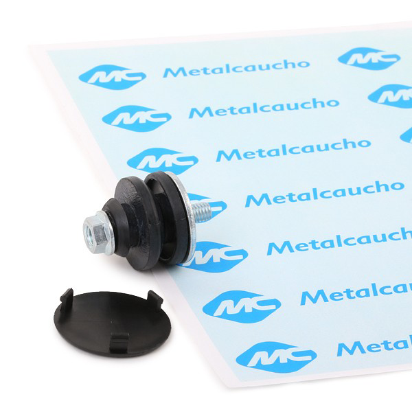 04365 Metalcaucho Coxim de tampa decorativa de motor