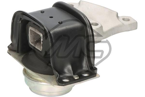 04434 Metalcaucho Coxim (suporte) direito superior de motor