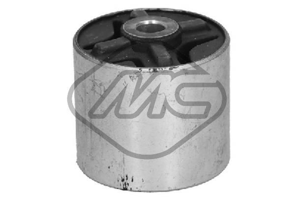 04454 Metalcaucho Bloco silencioso de viga traseira (de plataforma veicular)