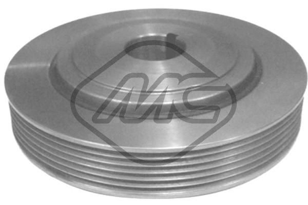 04562 Metalcaucho Polia de cambota