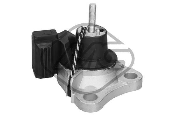 04608 Metalcaucho Coxim (suporte) direito de motor