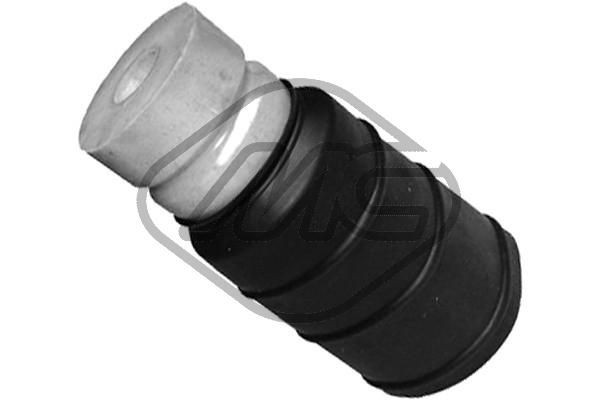 04617 Metalcaucho Pára-choque (grade de proteção) de amortecedor dianteiro + bota de proteção