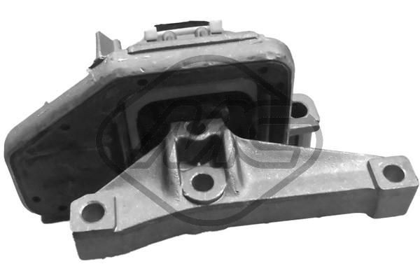 04645 Metalcaucho Consola de coxim (apoio) direita de motor