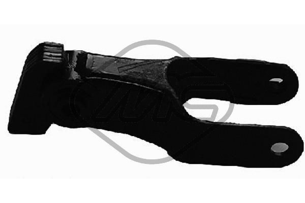 04662 Metalcaucho Bloco silencioso de suporte de coxim traseiro de motor