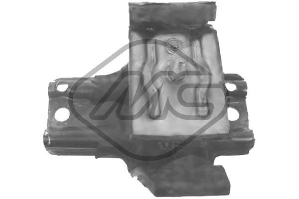 04701 Metalcaucho Coxim (suporte) direito de motor