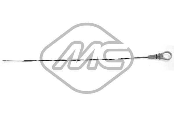 04739 Metalcaucho Sonda (indicador) do nível de óleo no motor