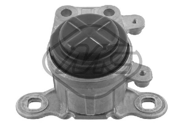 04757 Metalcaucho Coxim (suporte) direito de motor