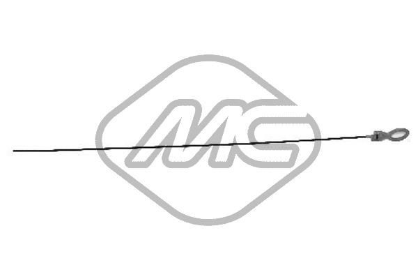 04758 Metalcaucho Sonda (indicador) do nível de óleo no motor