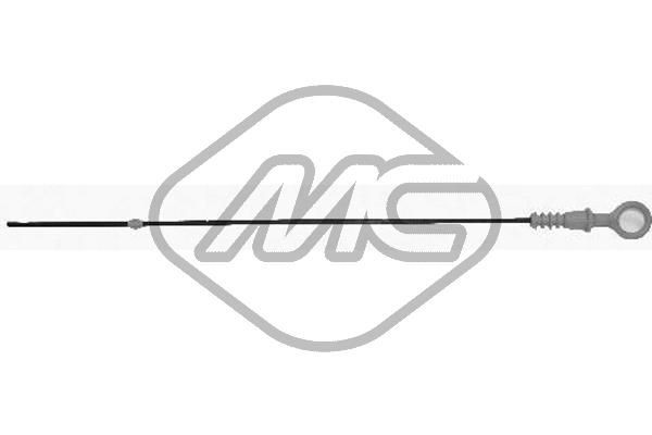 Sonda (indicador) do nível de óleo no motor Audi A4 B5 8D2