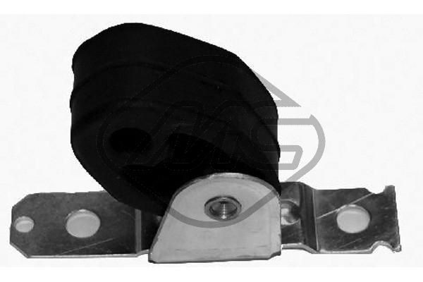04762 Metalcaucho Coxim de fixação do silenciador