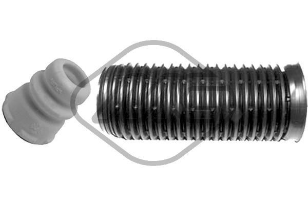 04765 Metalcaucho Pára-choque (grade de proteção) de amortecedor dianteiro