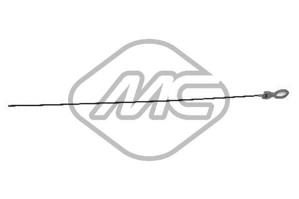 04793 Metalcaucho Sonda (indicador) do nível de óleo no motor