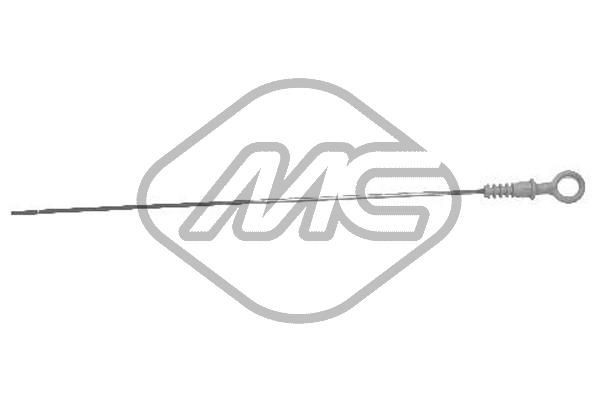 04794 Metalcaucho Sonda (indicador) do nível de óleo no motor