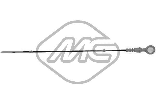04795 Metalcaucho Sonda (indicador) do nível de óleo no motor