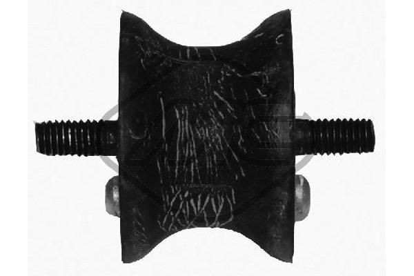 04809 Metalcaucho Coxim de transmissão (suporte da caixa de mudança)