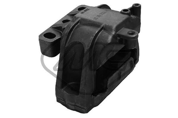 04866 Metalcaucho Coxim (suporte) direito de motor