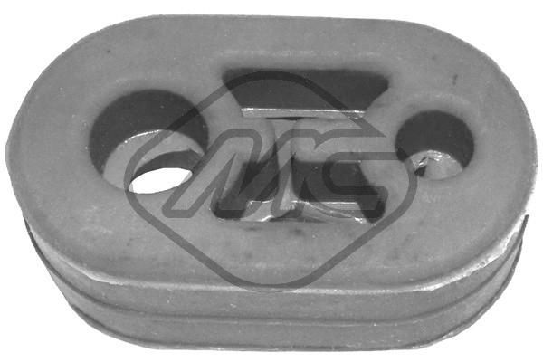 04925 Metalcaucho Coxim de fixação do silenciador