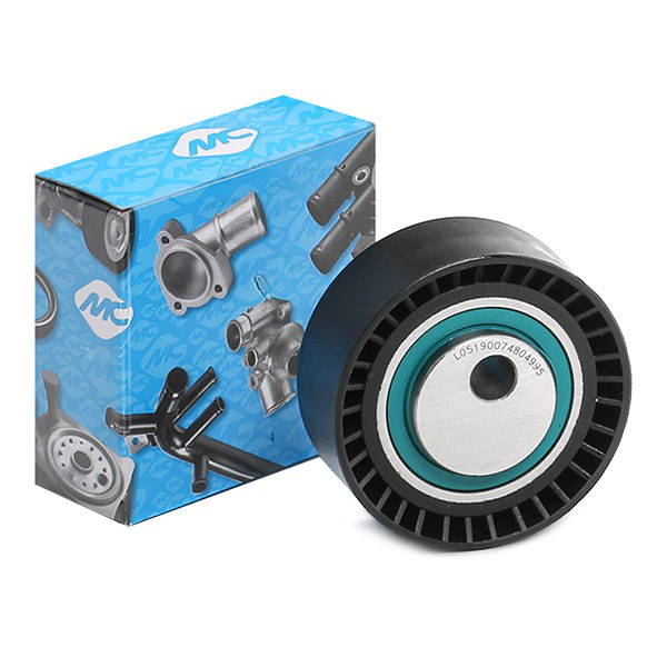 Compre 04995 Metalcaucho Rolo parasita da correia de transmissão