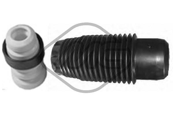 05164 Metalcaucho Pára-choque (grade de proteção) de amortecedor dianteiro