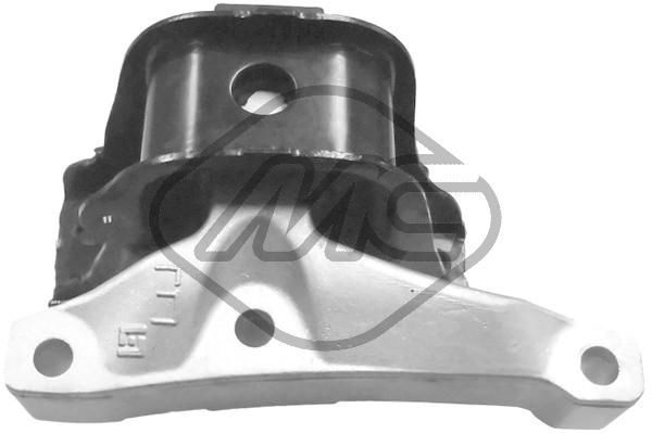 05184 Metalcaucho Coxim (suporte) direito de motor