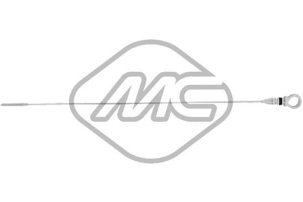 Sonda (indicador) do nível de óleo no motor Metalcaucho 05217