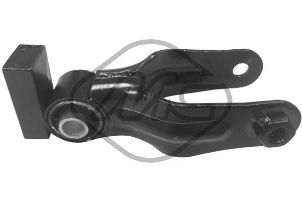 05232 Metalcaucho Consola de coxim (apoio) traseira de motor