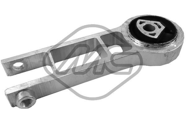 05265 Metalcaucho Consola de coxim (apoio) traseira de motor