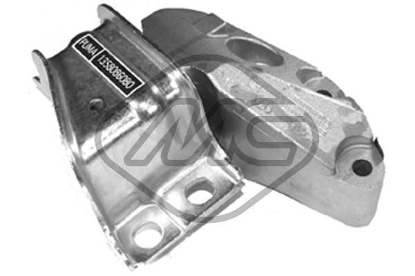 05271 Metalcaucho Coxim (suporte) direito de motor