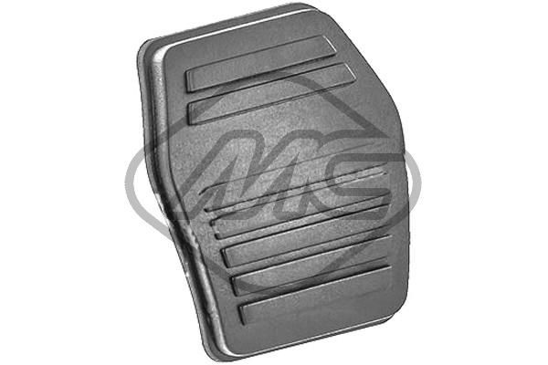 05327 Metalcaucho Placa sobreposta de pedal de embraiagem