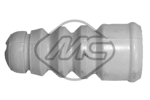 05351 Metalcaucho Pára-choque (grade de proteção) de amortecedor traseiro