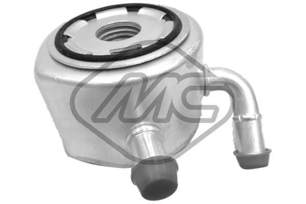 05379 Metalcaucho Radiador de óleo (frigorífico), debaixo de filtro