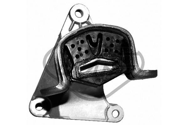 05446 Metalcaucho Coxim (suporte) esquerdo de motor