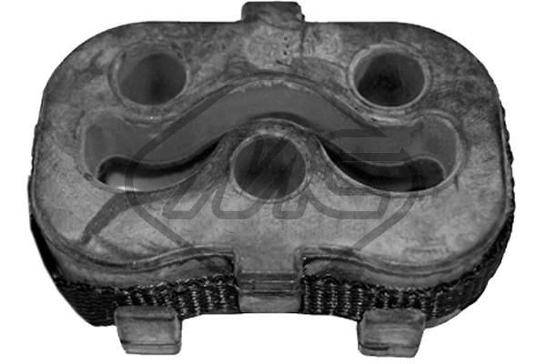 05560 Metalcaucho Coxim de fixação do silenciador