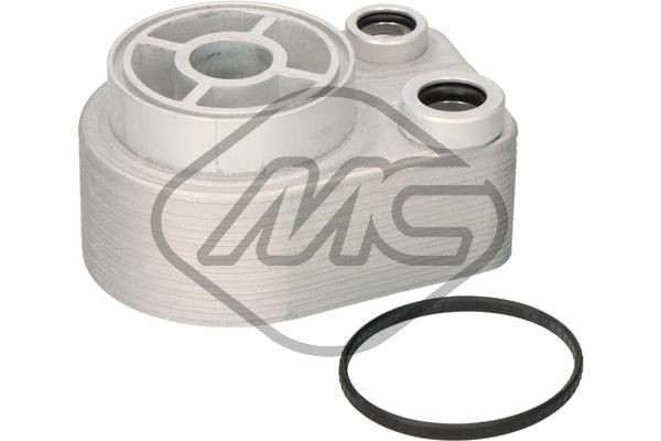 05749 Metalcaucho Radiador de óleo (frigorífico), debaixo de filtro