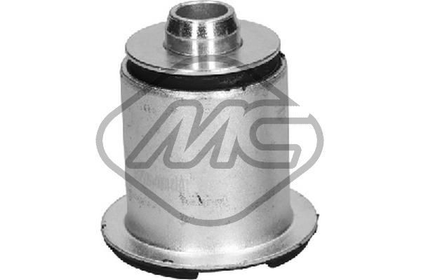 05759 Metalcaucho Bloco silencioso (coxim) de viga dianteira (de plataforma veicular)