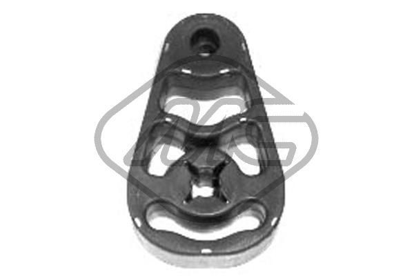 05855 Metalcaucho Coxim de fixação do silenciador