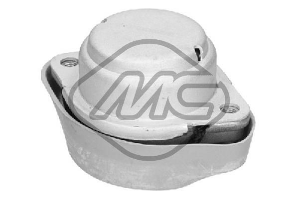 05887 Metalcaucho Coxim esquerdo de transmissão (suporte da caixa de mudança)